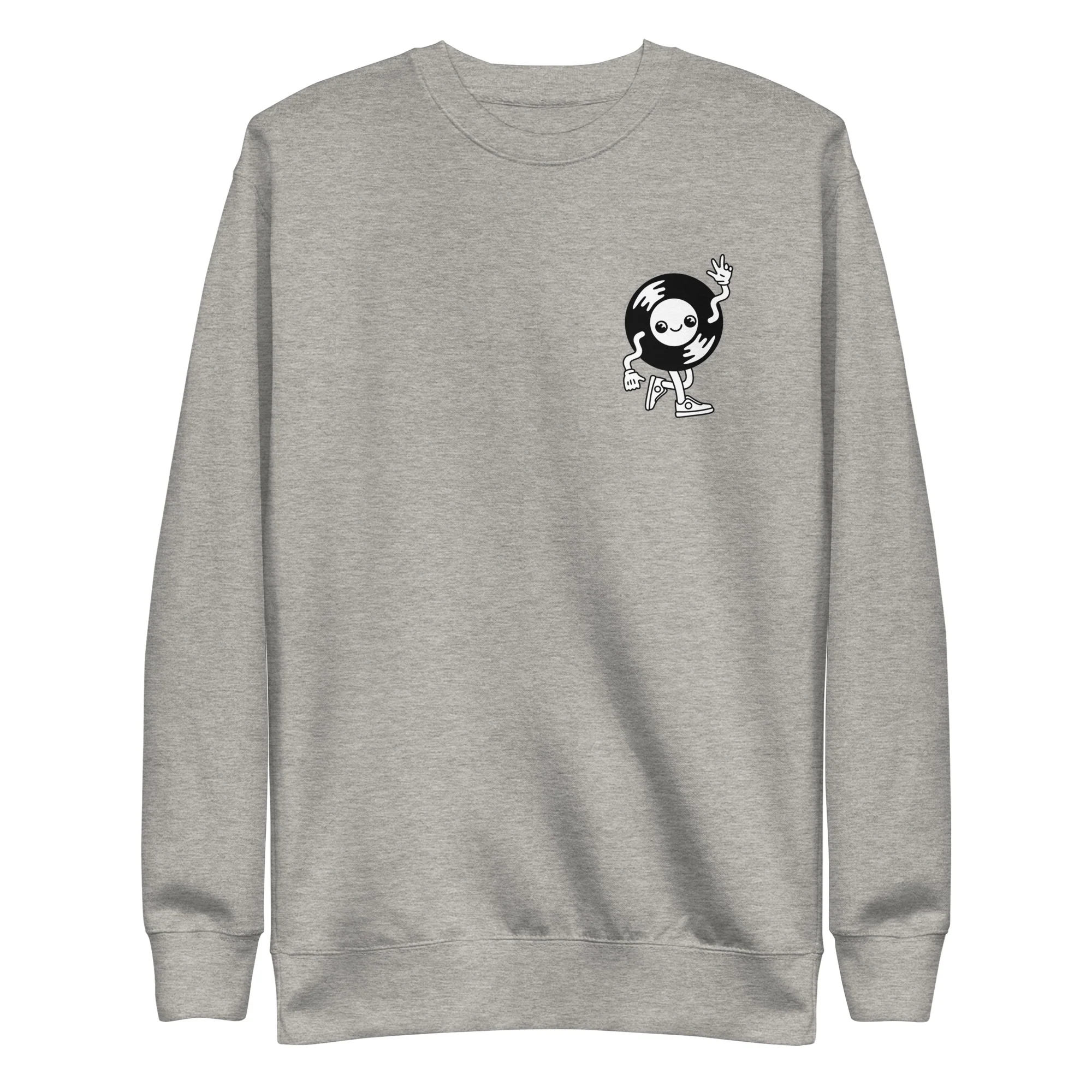 Vinyl.com Vinny Sweatshirt (Unisex) - Image 4