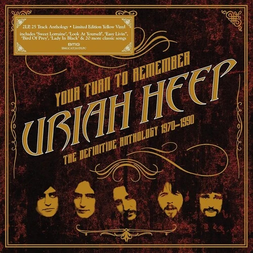 Uriah Heep - The Definitive Anthology 1970-1990 - Image 3