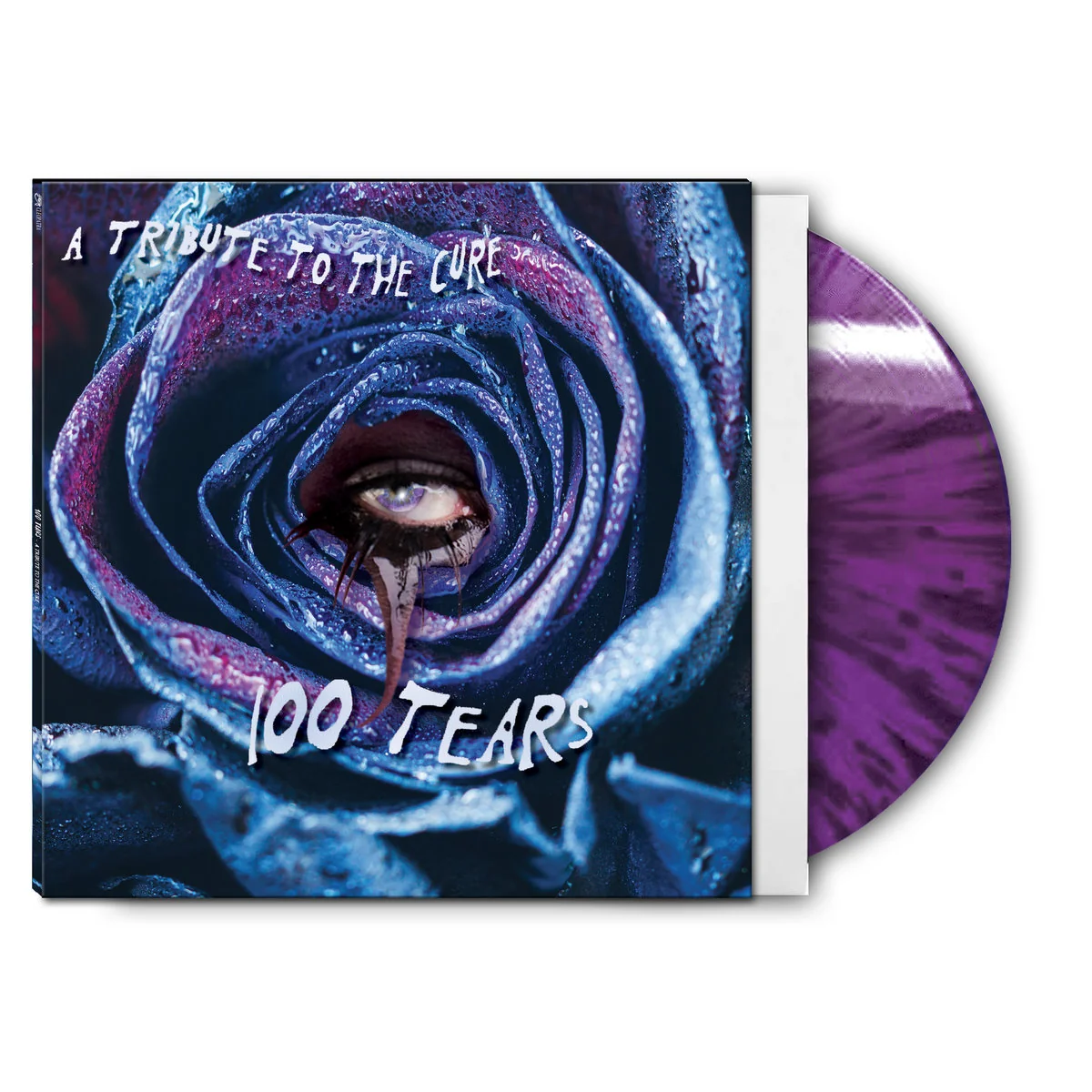 Various Artists - 100 Tears - A Tribute To The Cure [Purple Splatter]