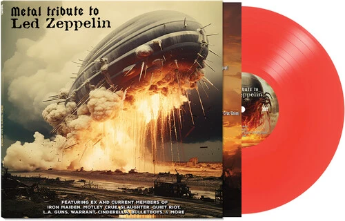 Various Artists - A Metal Tribute To Led Zeppelin [Red] - Image 2