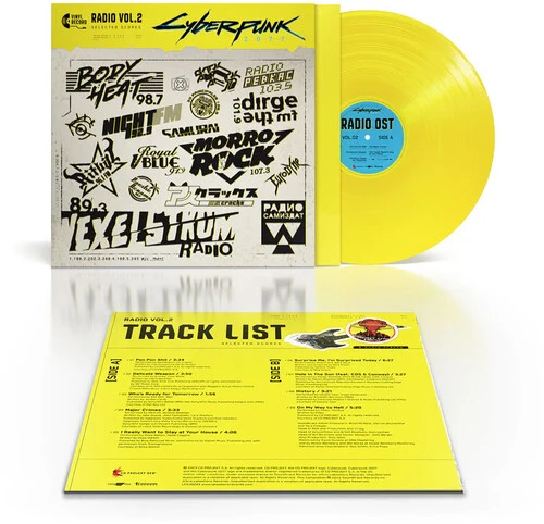 Various Artists - Cyberpunk 2077 Radio 2 [Yellow] - Image 2
