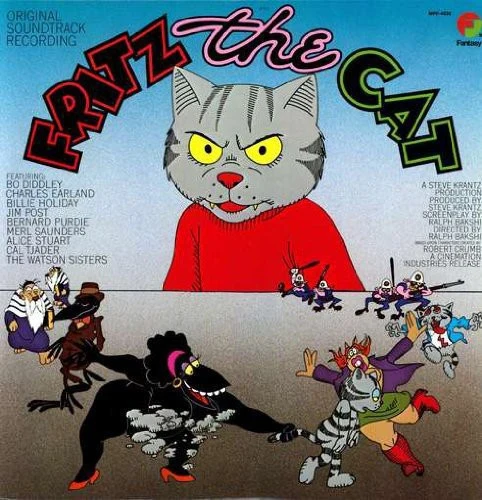 Various Artists - Fritz the Cat (Original Soundtrack Recording)