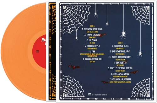 Various Artists - Halloween Garage Blues (Various Artists) - Image 3