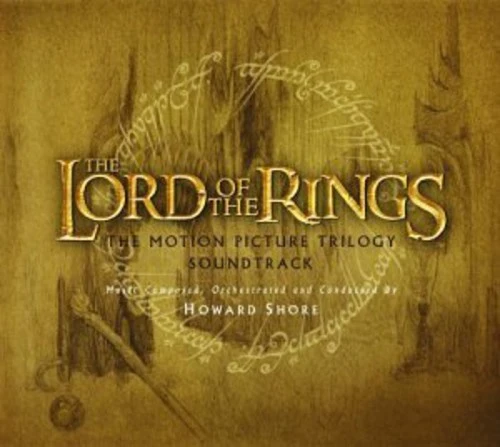 Various Artists - Lord of the Rings: Motion Picture Trilogy Sound Track (Original Soundtrack)