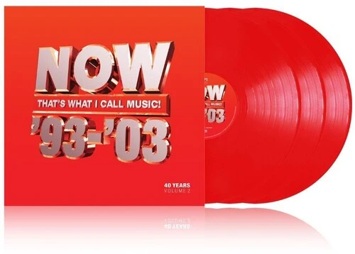 Various NOW Artists - Now That's What I Call 40 Years: Volume 2 - 1993-2003 / Various - Image 2