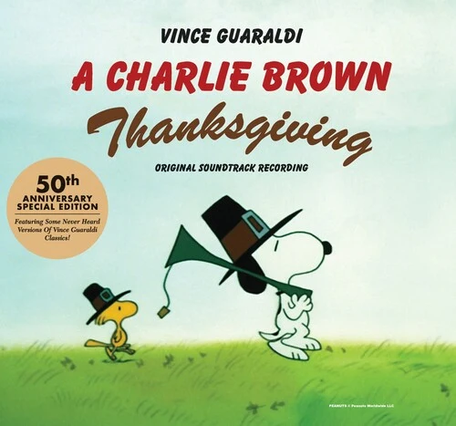 Vince Guaraldi - Charlie Brown Thanksgiving (CD - 50th Anniversary Collector's Edition)