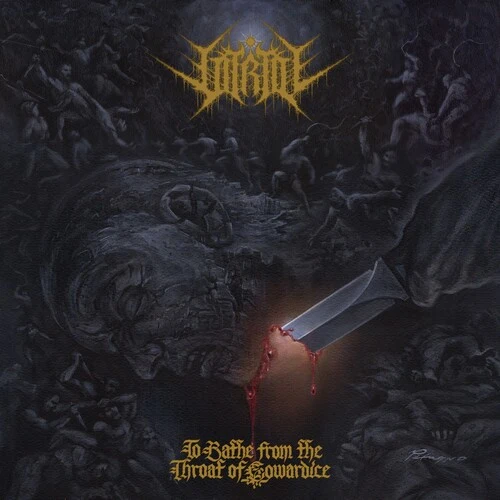 Vitriol - To Bathe From The Throat Of Cowardicen
