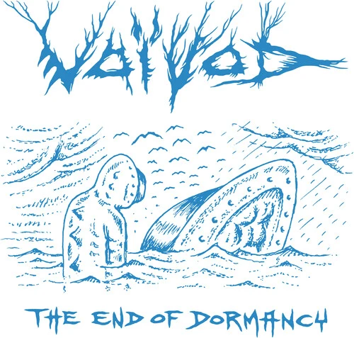 Voivod - The End of Dormancy EP [Ocean Blue] - Image 2