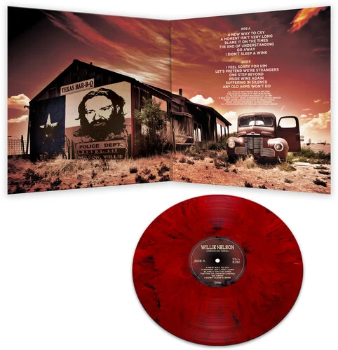 Willie Nelson - American Rebel - RED MARBLE - Image 2
