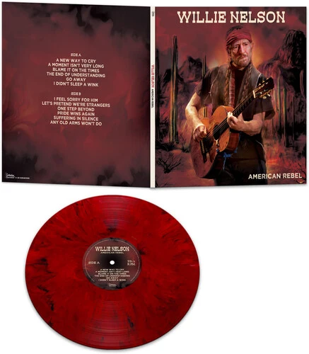 Willie Nelson - American Rebel - RED MARBLE - Image 3