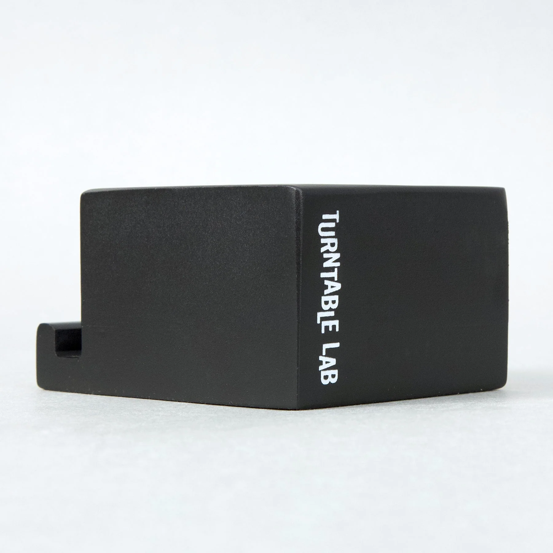 Wood Block Record Display (Black) - Image 6